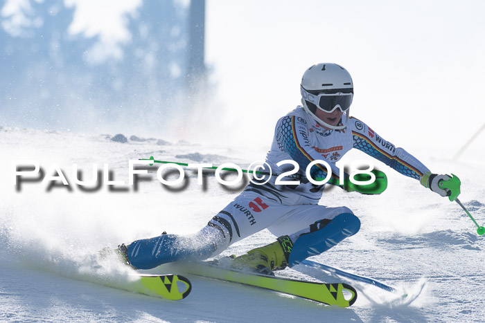 Dt. Schülercup U16 Finale, Slalom, 03.03.2018