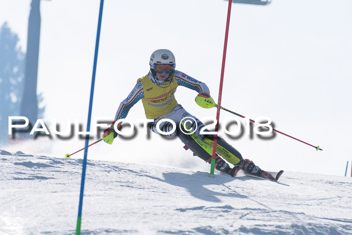 Dt. Schülercup U16 Finale, Slalom, 03.03.2018