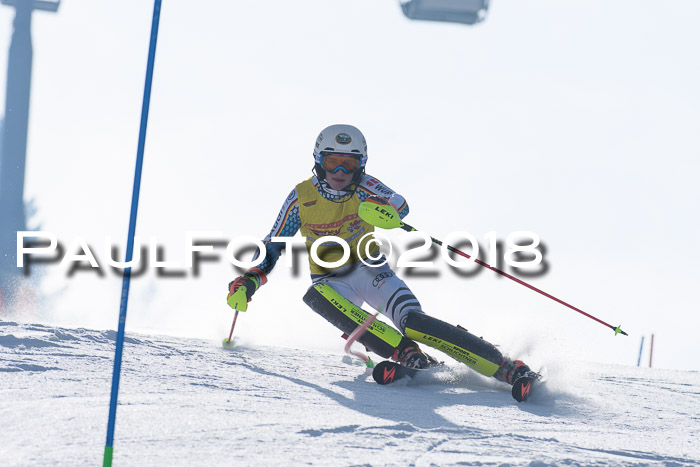 Dt. Schülercup U16 Finale, Slalom, 03.03.2018