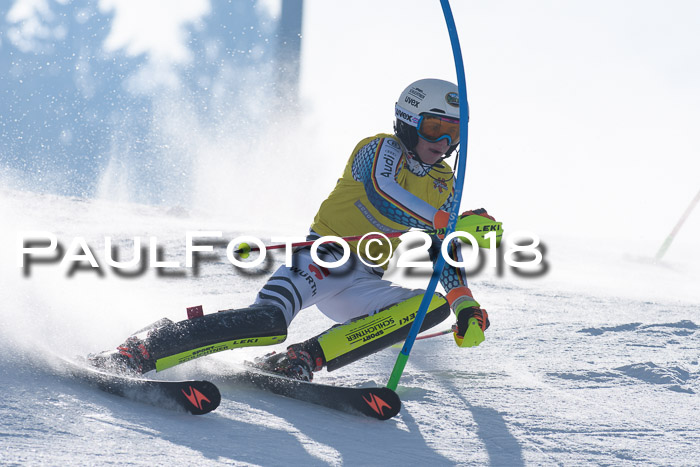 Dt. Schülercup U16 Finale, Slalom, 03.03.2018
