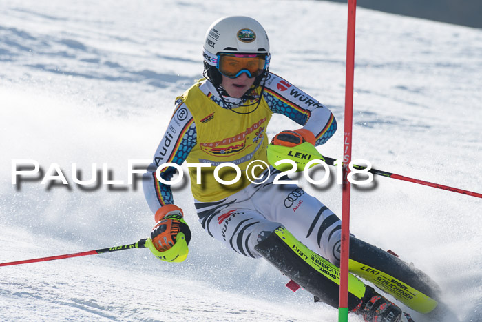 Dt. Schülercup U16 Finale, Slalom, 03.03.2018