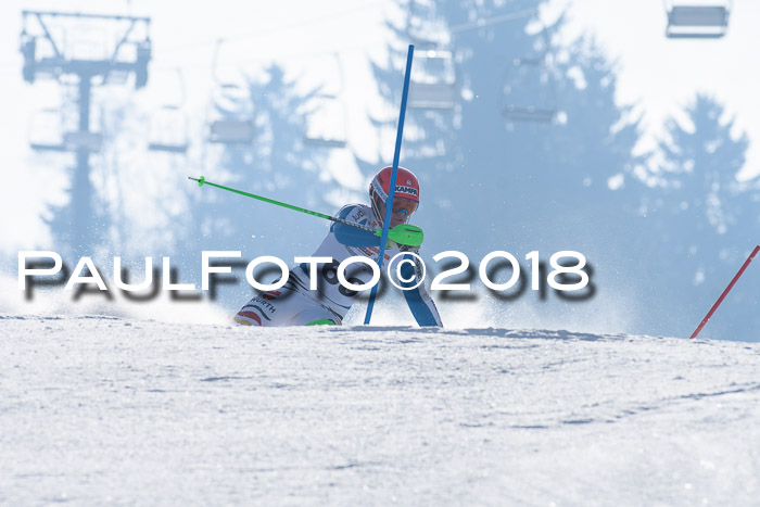 Dt. Schülercup U16 Finale, Slalom, 03.03.2018