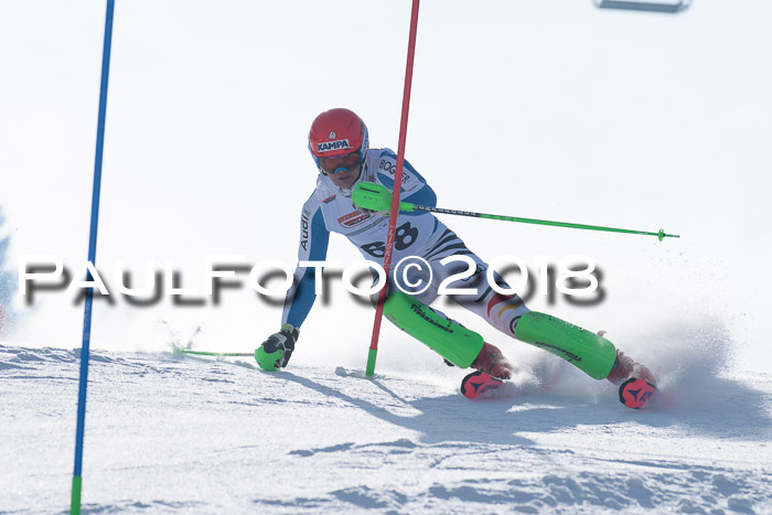 Dt. Schülercup U16 Finale, Slalom, 03.03.2018