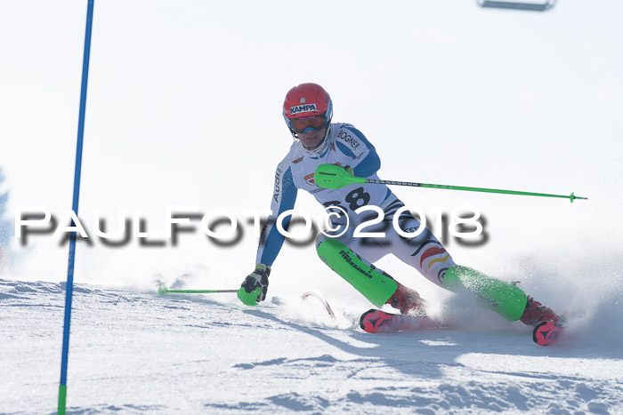 Dt. Schülercup U16 Finale, Slalom, 03.03.2018