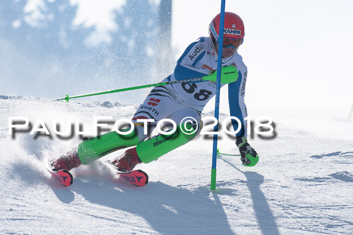 Dt. Schülercup U16 Finale, Slalom, 03.03.2018
