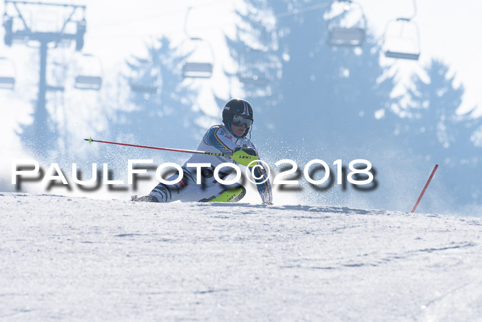 Dt. Schülercup U16 Finale, Slalom, 03.03.2018