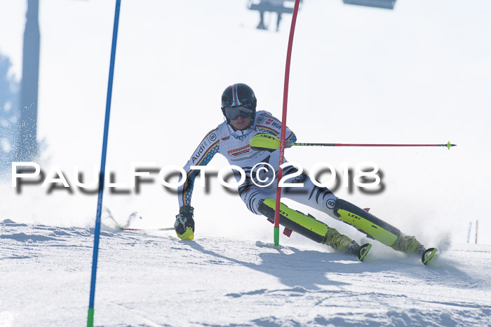 Dt. Schülercup U16 Finale, Slalom, 03.03.2018