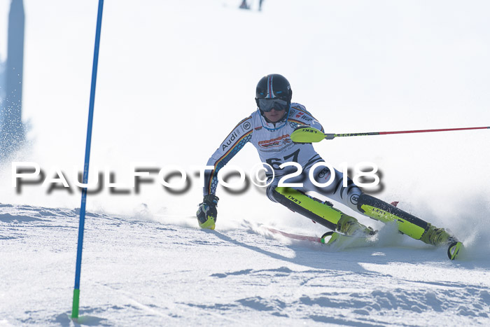 Dt. Schülercup U16 Finale, Slalom, 03.03.2018