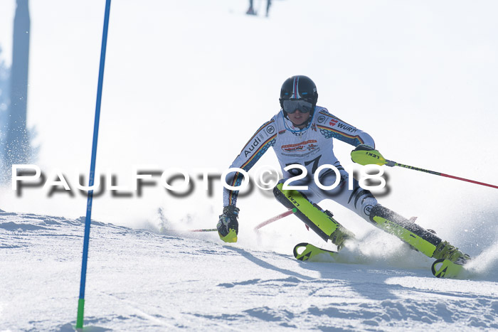 Dt. Schülercup U16 Finale, Slalom, 03.03.2018