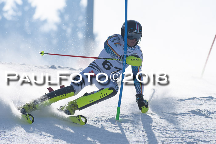 Dt. Schülercup U16 Finale, Slalom, 03.03.2018