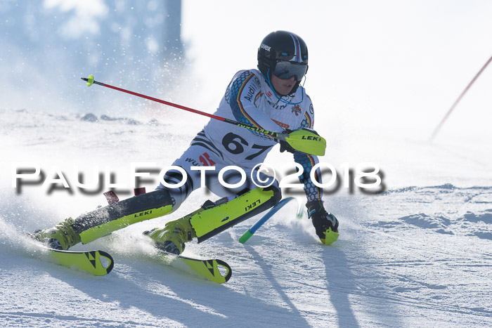 Dt. Schülercup U16 Finale, Slalom, 03.03.2018
