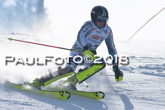 Dt. Schülercup U16 Finale, Slalom, 03.03.2018