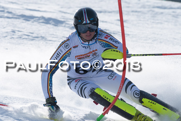 Dt. Schülercup U16 Finale, Slalom, 03.03.2018