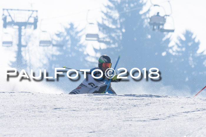 Dt. Schülercup U16 Finale, Slalom, 03.03.2018