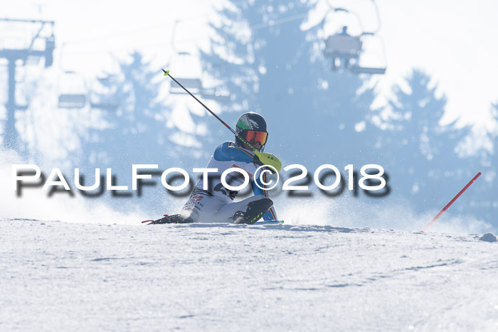 Dt. Schülercup U16 Finale, Slalom, 03.03.2018