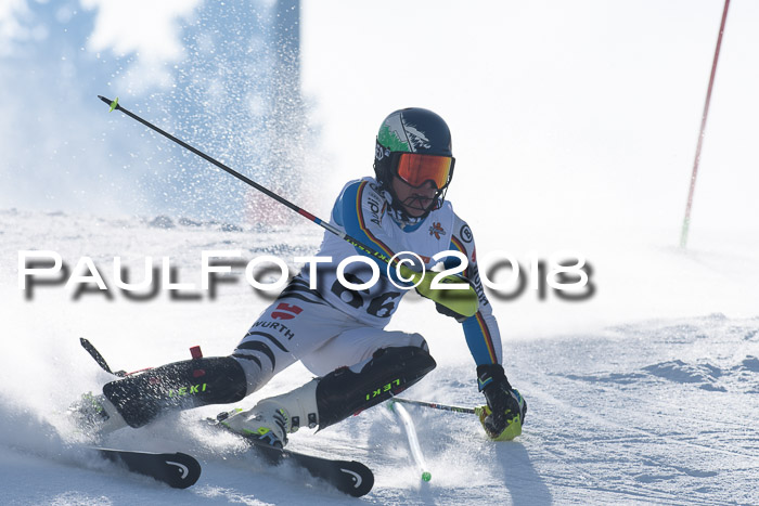 Dt. Schülercup U16 Finale, Slalom, 03.03.2018