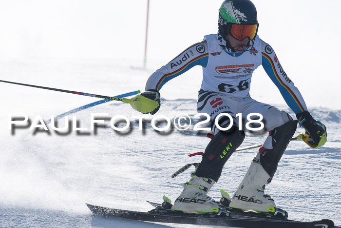 Dt. Schülercup U16 Finale, Slalom, 03.03.2018
