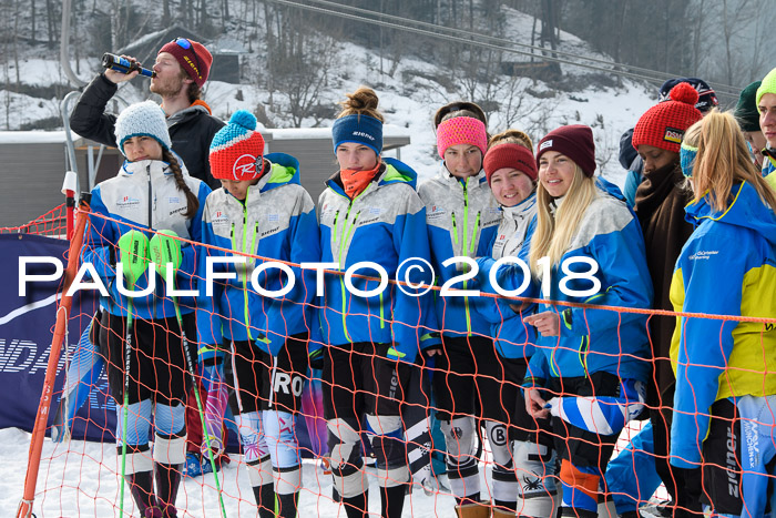 Dt. Schülercup U16 Finale, Slalom, 03.03.2018