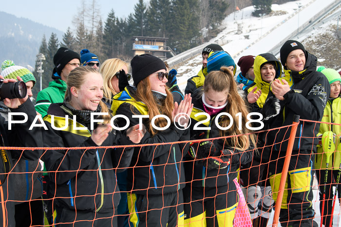 Dt. Schülercup U16 Finale, Slalom, 03.03.2018