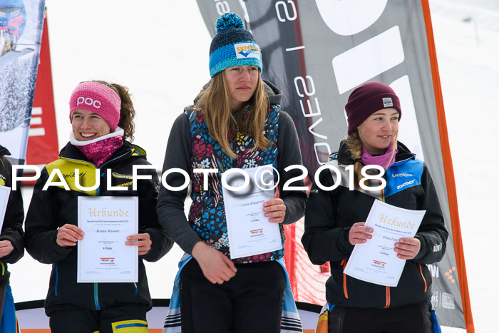 Dt. Schülercup U16 Finale, Slalom, 03.03.2018