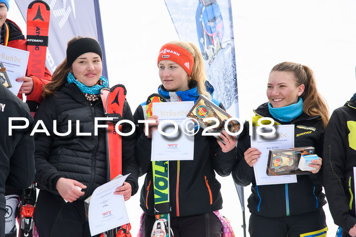 Dt. Schülercup U16 Finale, Slalom, 03.03.2018