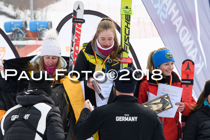Dt. Schülercup U16 Finale, Slalom, 03.03.2018