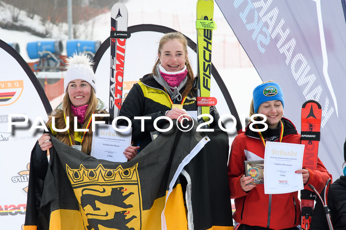 Dt. Schülercup U16 Finale, Slalom, 03.03.2018