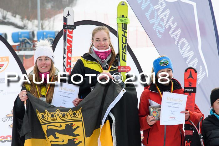 Dt. Schülercup U16 Finale, Slalom, 03.03.2018