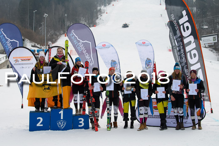 Dt. Schülercup U16 Finale, Slalom, 03.03.2018