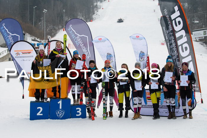 Dt. Schülercup U16 Finale, Slalom, 03.03.2018