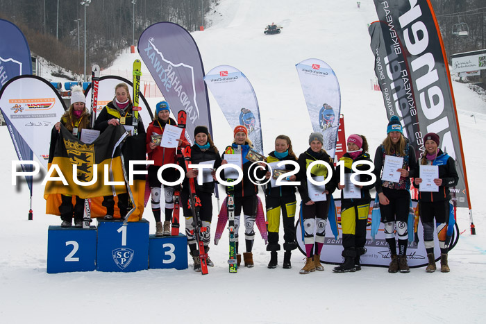 Dt. Schülercup U16 Finale, Slalom, 03.03.2018
