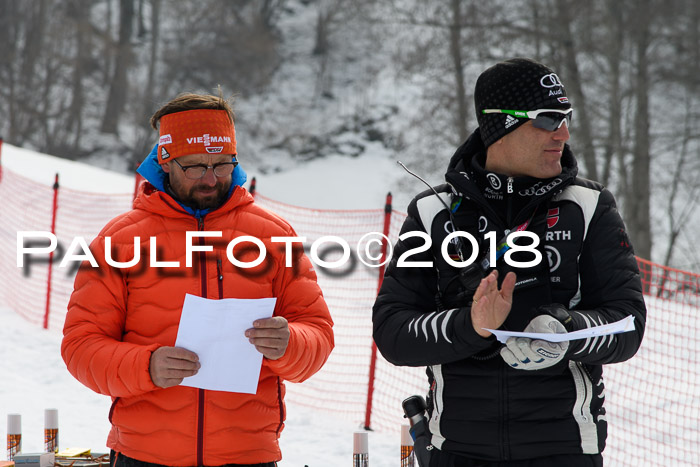 Dt. Schülercup U16 Finale, Slalom, 03.03.2018