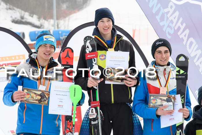 Dt. Schülercup U16 Finale, Slalom, 03.03.2018
