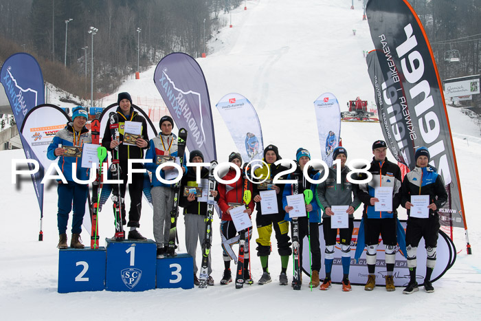 Dt. Schülercup U16 Finale, Slalom, 03.03.2018