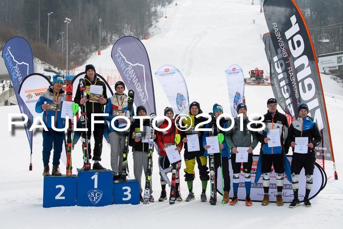 Dt. Schülercup U16 Finale, Slalom, 03.03.2018