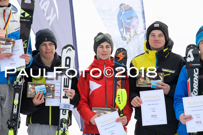 Dt. Schülercup U16 Finale, Slalom, 03.03.2018