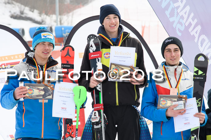 Dt. Schülercup U16 Finale, Slalom, 03.03.2018