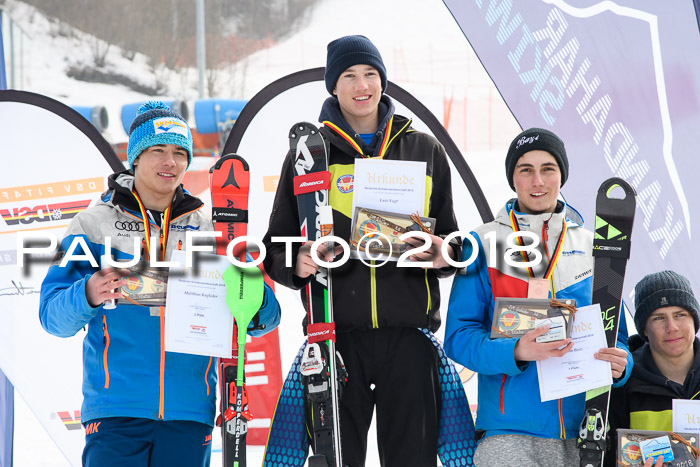 Dt. Schülercup U16 Finale, Slalom, 03.03.2018