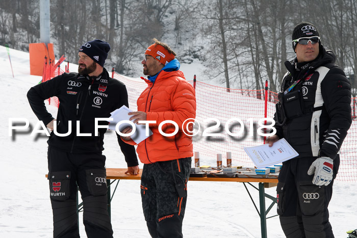 Dt. Schülercup U16 Finale, Slalom, 03.03.2018