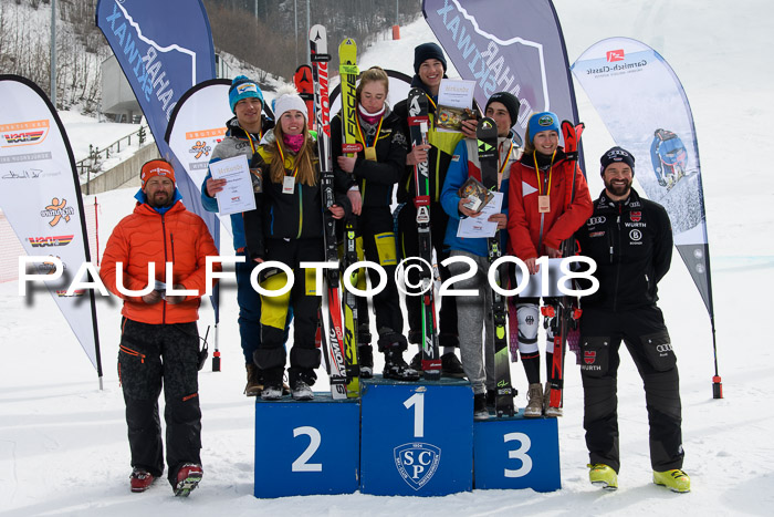 Dt. Schülercup U16 Finale, Slalom, 03.03.2018
