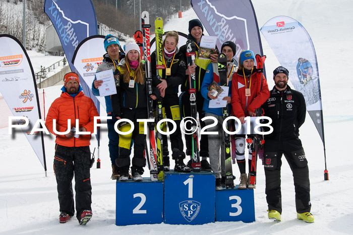 Dt. Schülercup U16 Finale, Slalom, 03.03.2018