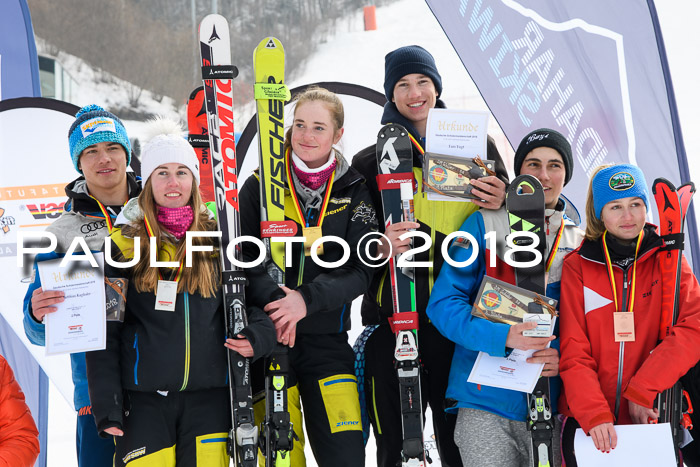 Dt. Schülercup U16 Finale, Slalom, 03.03.2018