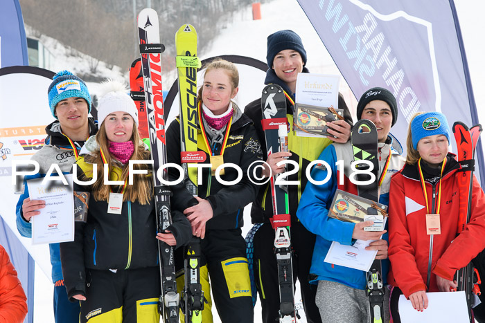Dt. Schülercup U16 Finale, Slalom, 03.03.2018