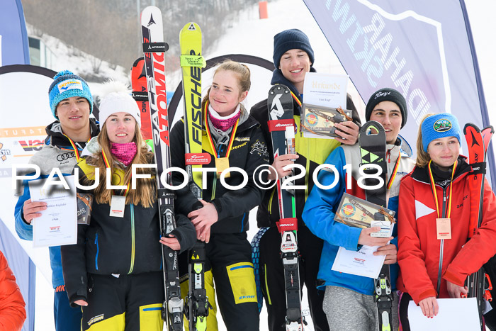 Dt. Schülercup U16 Finale, Slalom, 03.03.2018