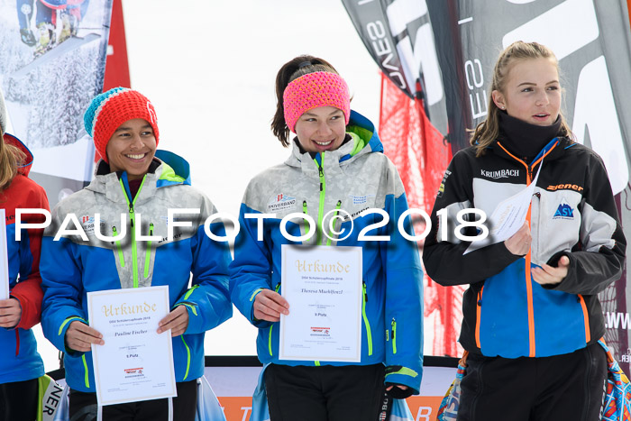 Dt. Schülercup U16 Finale, Slalom, 03.03.2018