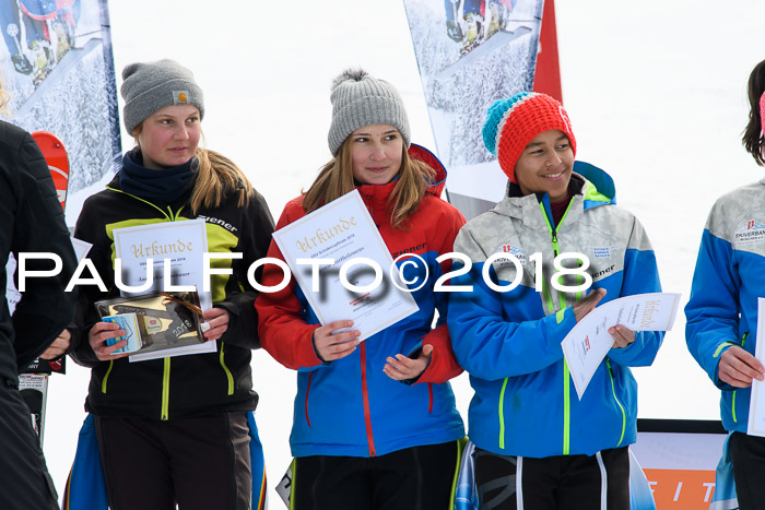 Dt. Schülercup U16 Finale, Slalom, 03.03.2018