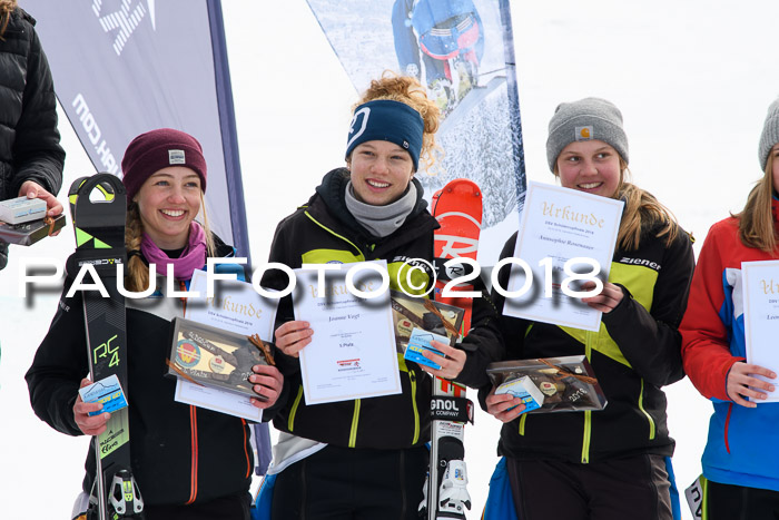 Dt. Schülercup U16 Finale, Slalom, 03.03.2018