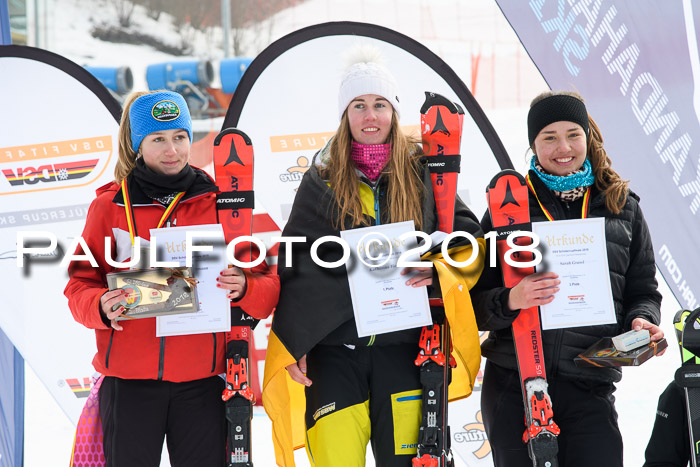 Dt. Schülercup U16 Finale, Slalom, 03.03.2018