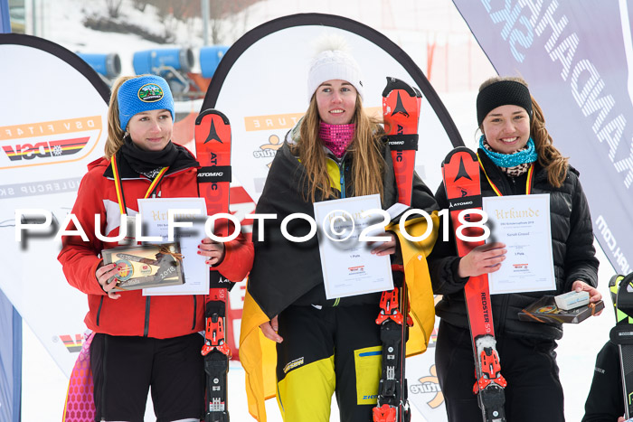 Dt. Schülercup U16 Finale, Slalom, 03.03.2018