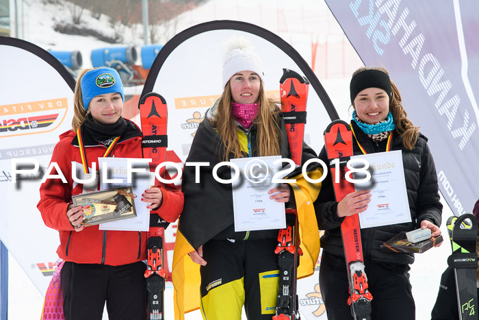 Dt. Schülercup U16 Finale, Slalom, 03.03.2018